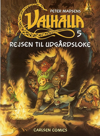 Valhalla (5) - Rejsen til Udgårdsloke