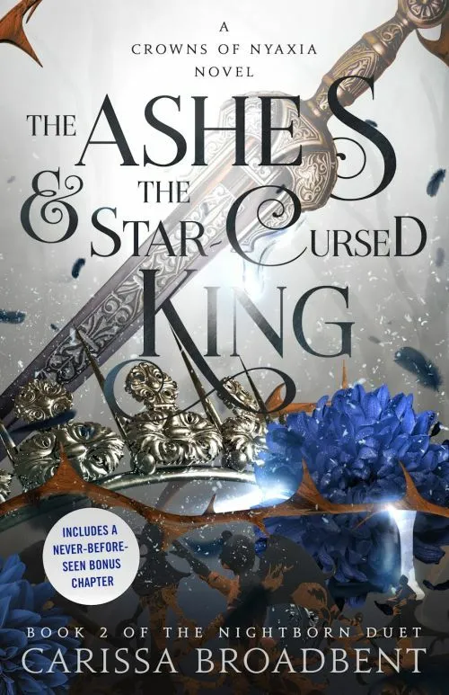 Billede af The Ashes and the Star-Cursed King