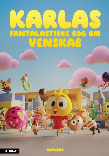 Karlas fantalastiske bog om venskab