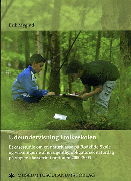 Billede af Udeundervisning i folkeskolen