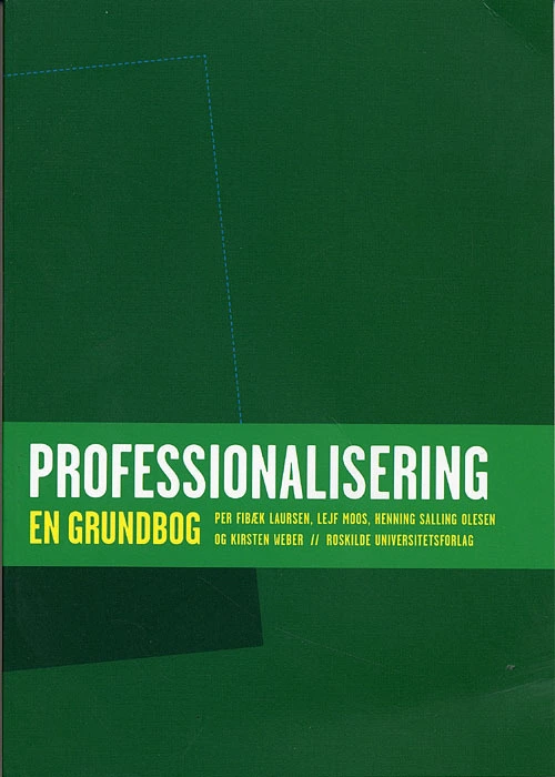 Billede af Professionalisering - en grundbog