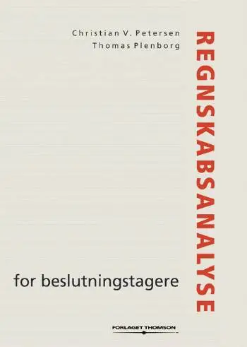 Regnskabsanalyse for beslutningstagere