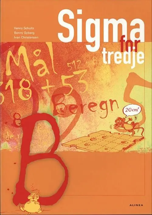 Billede af Sigma for tredje, Elevbog B