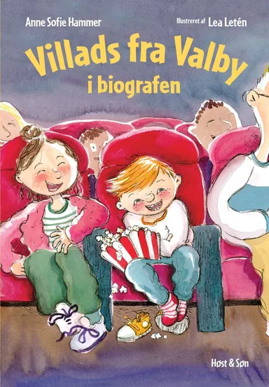 Villads fra Valby i biografen - Lyt&læs