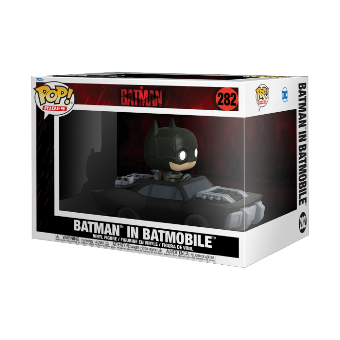 Funko! POP Deluxe Batman & Batmobile