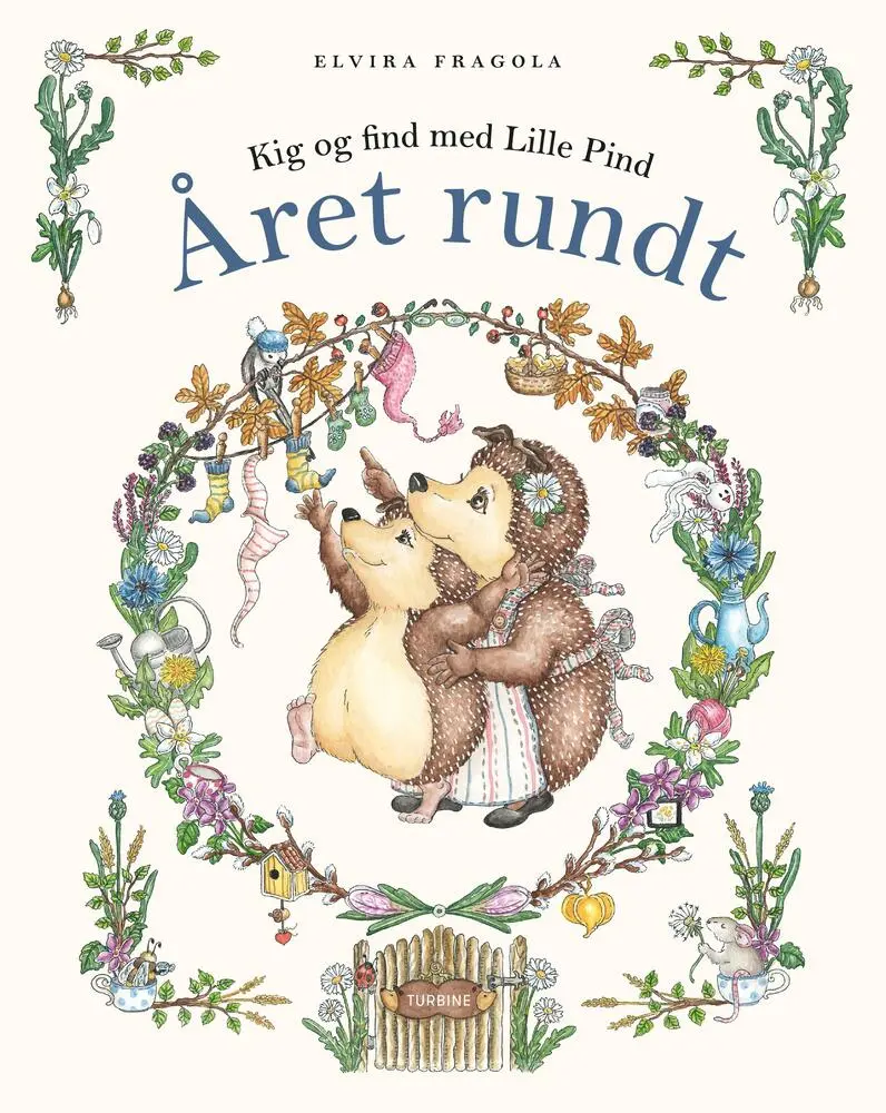 Billede af Kig og find med Lille Pind Året rundt
