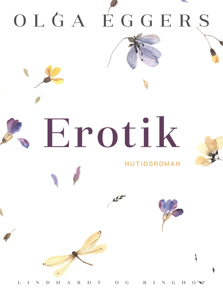 Billede af Erotik. Nutidsroman