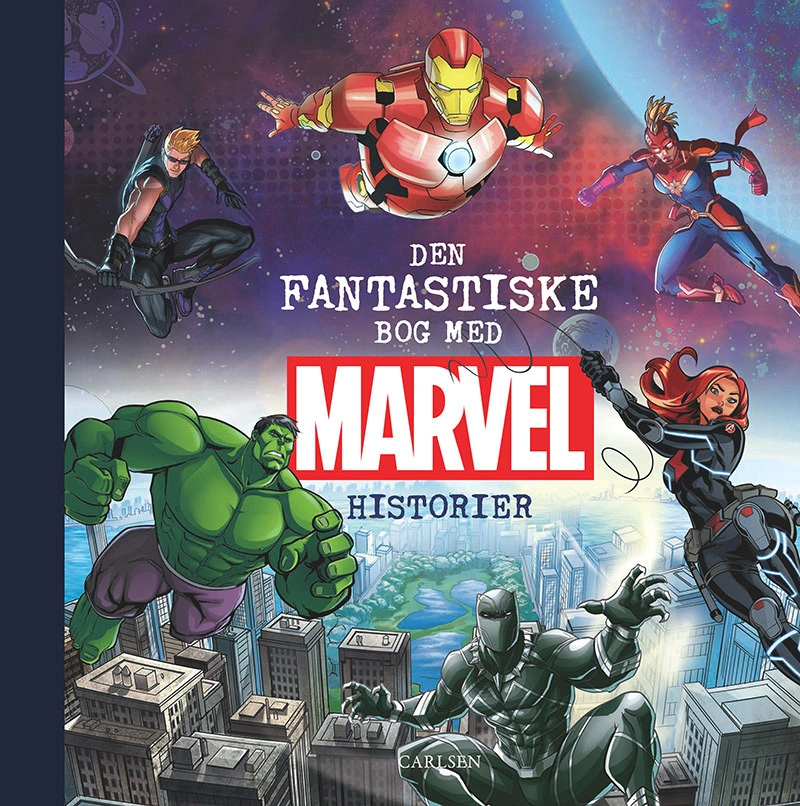 Billede af Den fantastiske bog med Marvel-historier
