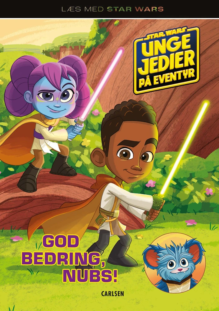 Billede af Læs med Star Wars - Unge jedier på eventyr: God bedring, Nubs