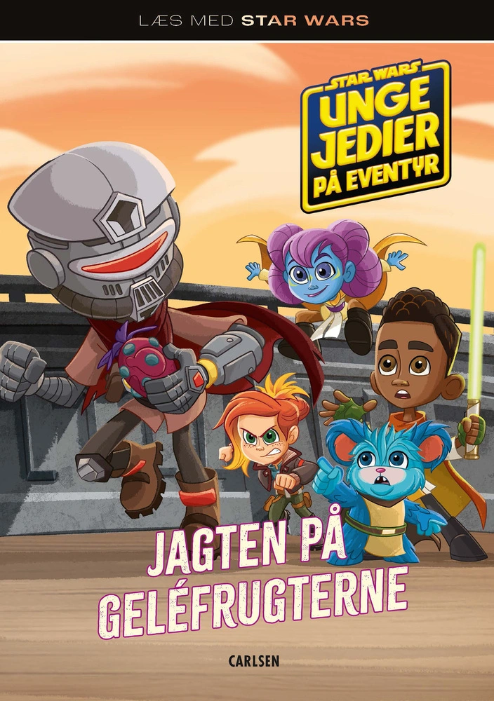 Billede af Læs med Star Wars - Unge jedier på eventyr: Jagten på geléfrugterne