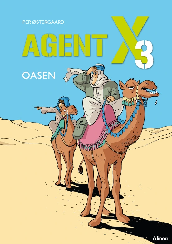 Billede af Agent X3, Oasen, Blå Læseklub