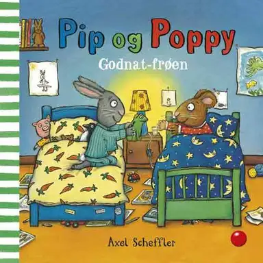 Pip og Poppy: Godnat-frøen