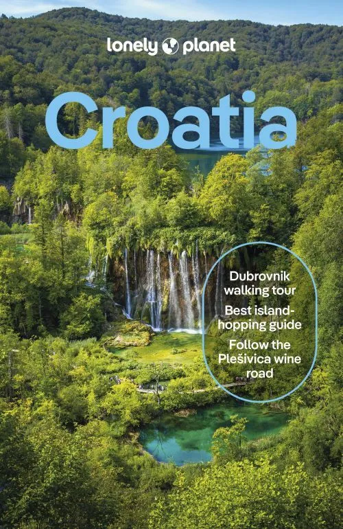 Billede af Lonely Planet Croatia