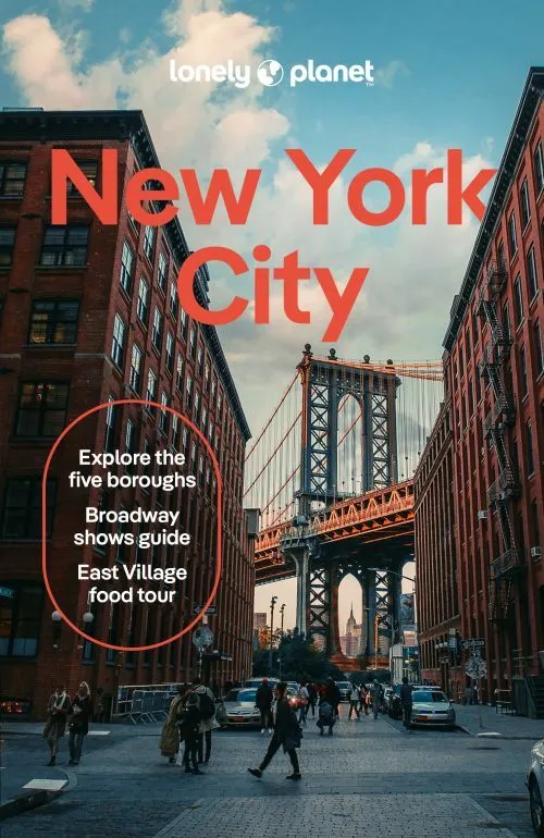 Billede af Lonely Planet New York City