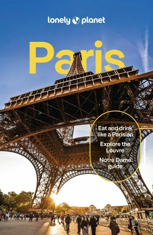 Billede af Lonely Planet Paris