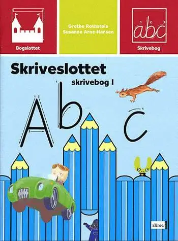 Billede af Bogslottet 2, Skriveslottet, Skrivebog 1