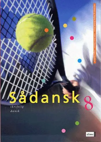 Billede af Sådansk 8, Skriftlig dansk
