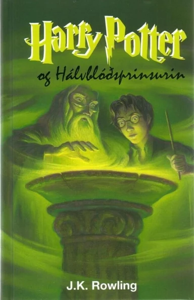 Harry Potter og hálvblóðsprinsurin