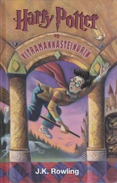Harry Potter og vitramannasteinurin