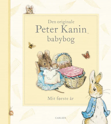 Den originale Peter Kanin babybog - Mit første år