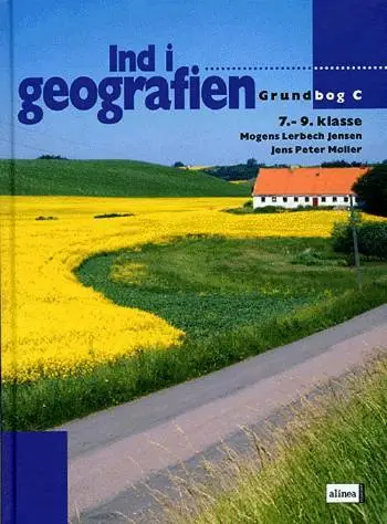 Billede af Ind i geografien, Grundbog C, 7.-9.kl.