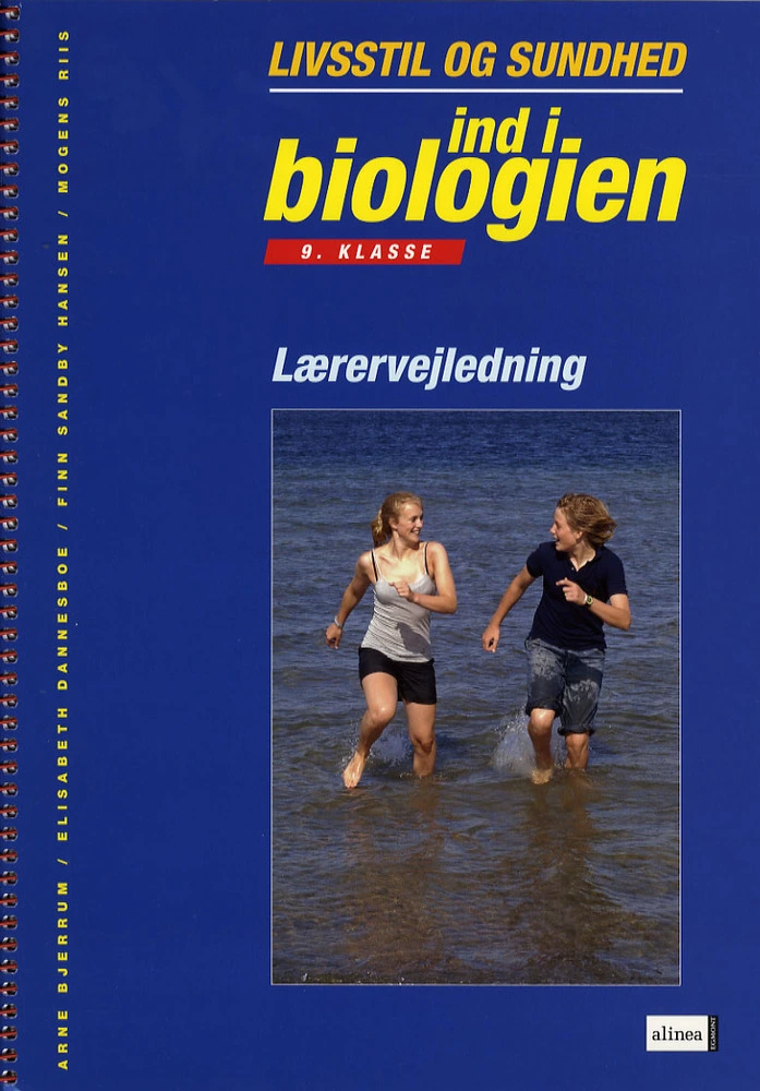 Billede af Ind i biologien, 9.kl. Sundhed og livsstil, Lærervejledning