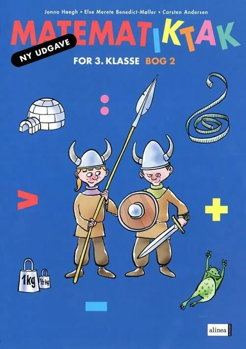 Billede af Matematik-Tak 3.kl. Elevbog 2