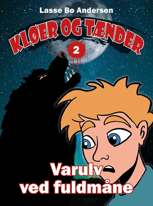 Billede af Varulv ved fuldmåne