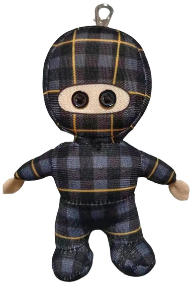 Ternet Ninja 3 Nøglering ring 12 cm 