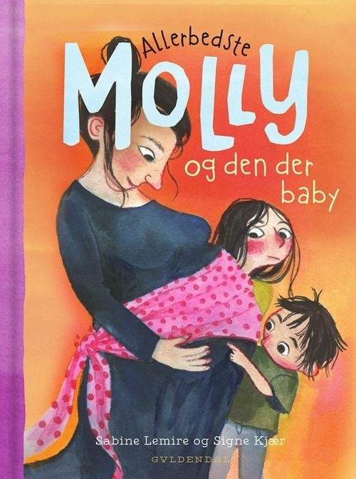 Billede af Allerbedste Molly 6 - Allerbedste Molly og den der baby