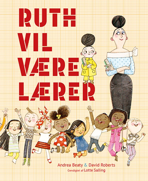Billede af Ruth vil være lærer
