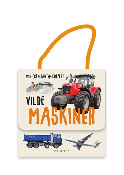 Billede af Min egen fakta-kuffert. Vilde maskiner