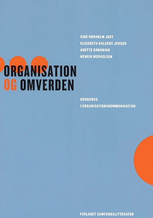 Billede af Organisation og omverden