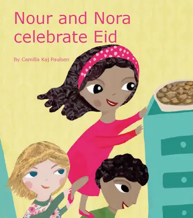 Nour and Nora celebrate Eid
