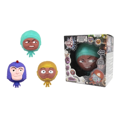 SPLAT HEAD METALLIC ass