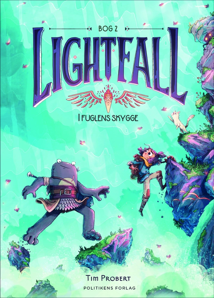 Billede af Lightfall 2 - I fuglens skygge