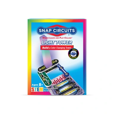 SNAP CIRCUITS LIGHT TOWER SÆT