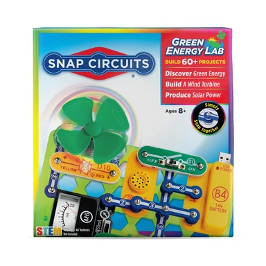 SNAP CIRCUITS GREEN ENERGY LAB SÆT