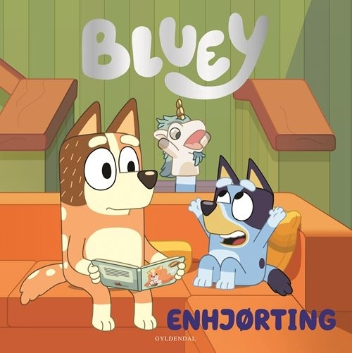 Billede af Bluey - Enhjørting