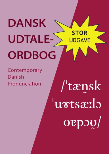 Dansk udtaleordbog (stor)