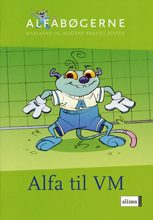 Billede af Skrivevejen, Alfabøgerne, Alfa til VM, lette bøger