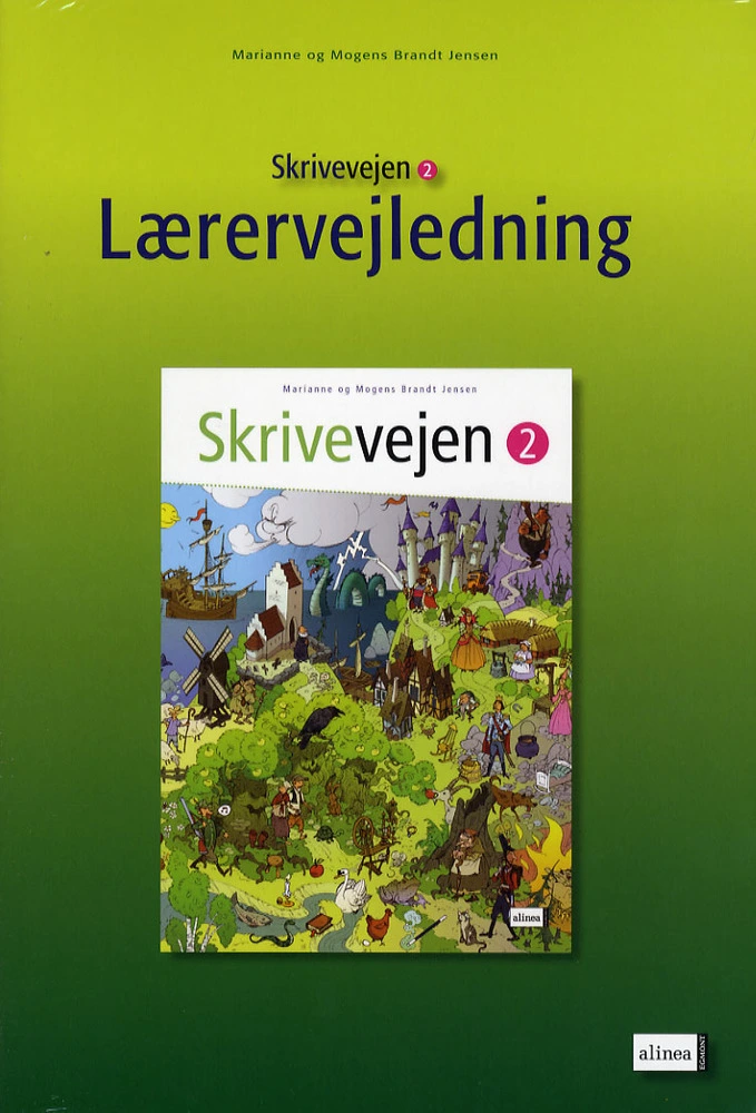 Billede af Skrivevejen 2, Lærervejledning