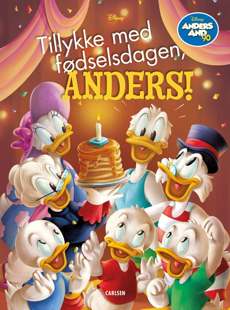 Billede af Tillykke med fødselsdagen, Anders