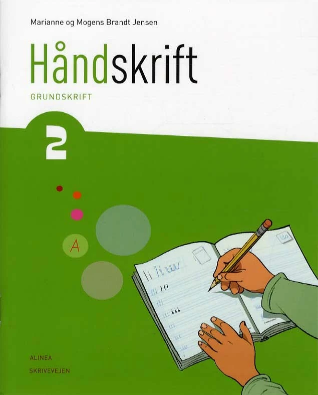 Billede af Skrivevejen 2, Håndskrift