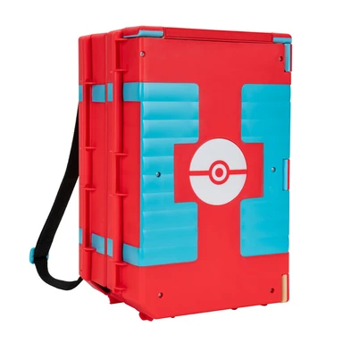 POKEMON CARRY CASE BEACH PLAYSET