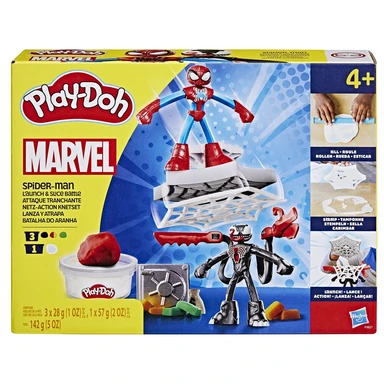 Play-Doh Marvel Spider-Man Launch & Slice Battle