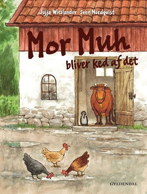 Billede af Mor Muh bliver ked af det