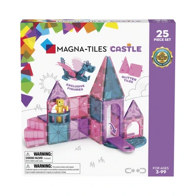 MAGNA-TILES Castle 25 atk