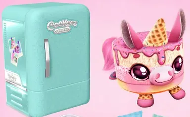 COOKEEZ MAKERY FREEZY CAKES PLAYSET