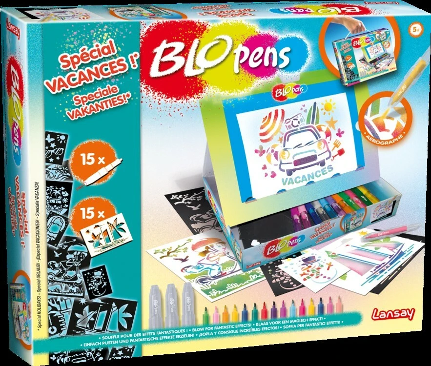 BLOPENS Holiday departure activity set